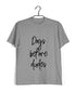 Aaramkhor Specials Dogs DOGS BEFORE DUDES Custom Printed Graphic Design T-Shirt for Women